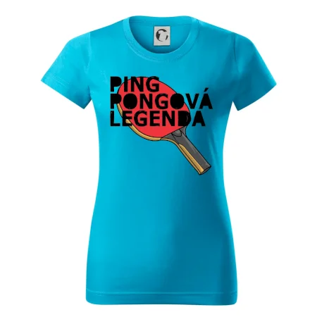 Ping Pongová legenda