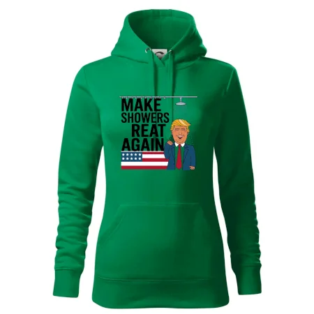 Trump make showers great again
