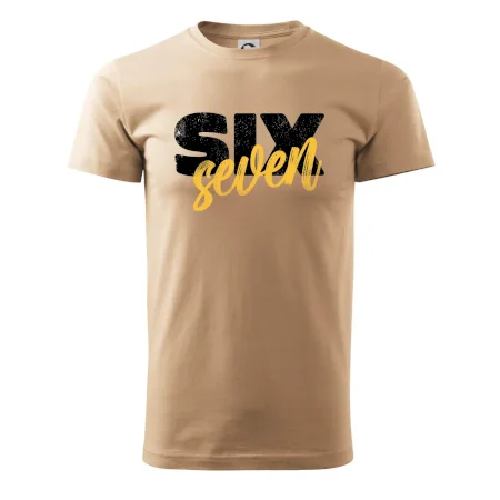 Six seven - písmo