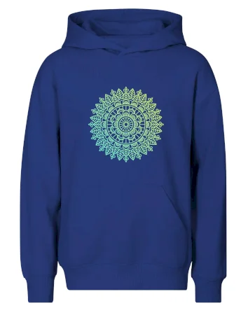Mandala zelenožlutá