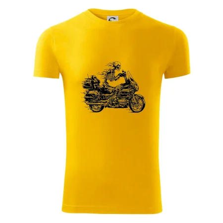 Cestovná motorka kostra