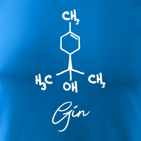 Barová chémia - gin