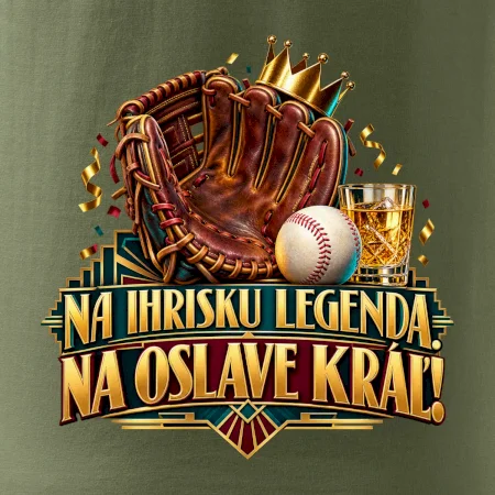 Na ihrisku legenda na oslave kráľ