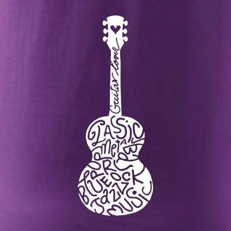 Gitara - názvy hudobných štýlov