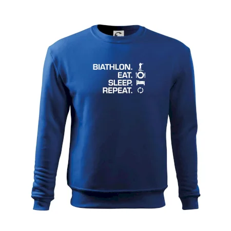 Biathlon Eat Sleep Repeat