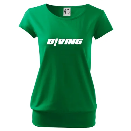 Diving nápis potápač