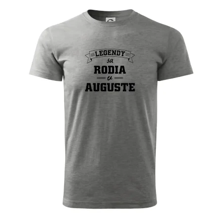 Legendy sa rodia v auguste