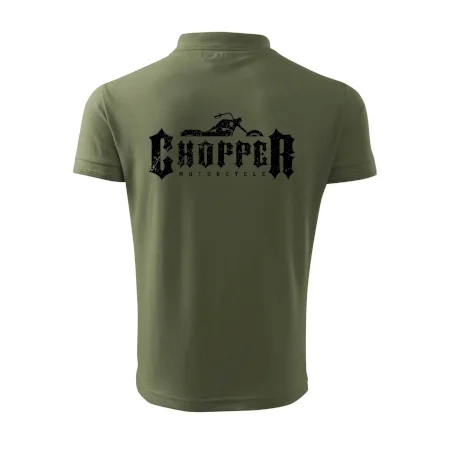 Chopper nápis