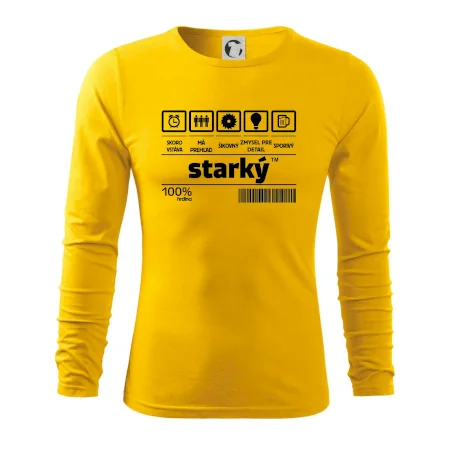 Čiarový kód - starký