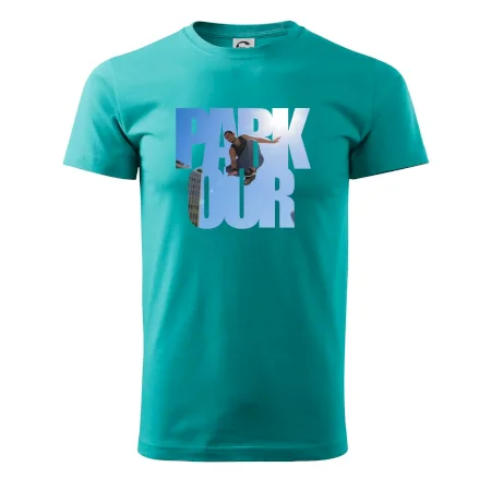 Parkour nápis nebo