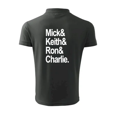 Mick Keith Ron Charlie