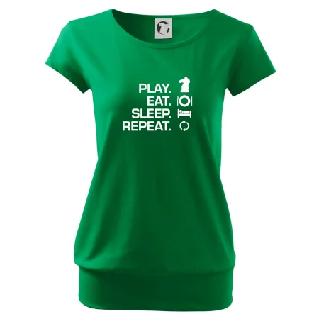 Eat sleep play - šach