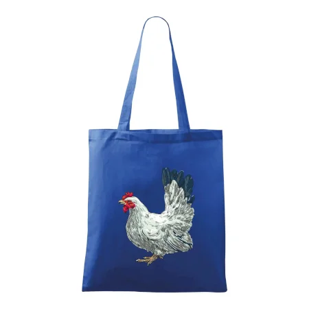 Sliepka kreslená biela