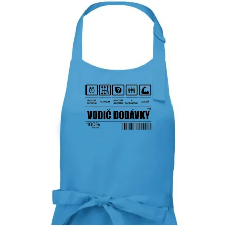 Čiarový kód - Vodič dodávky