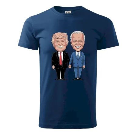 Trump a Biden - veľký kamaráti