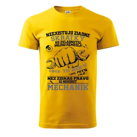 Mechanik remeslo - skratky