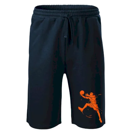 Basketball player splash