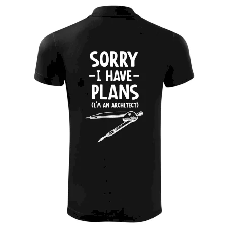 Sorry I have plans - architect