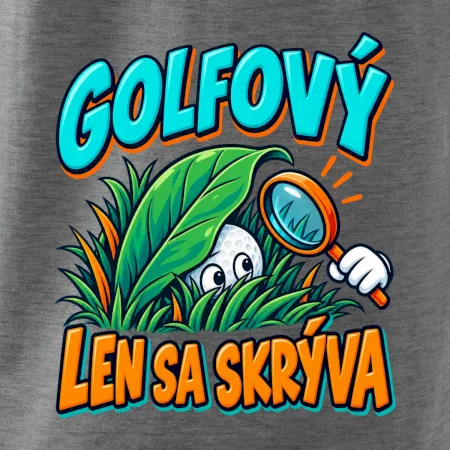 Golfový talent len sa skrýva