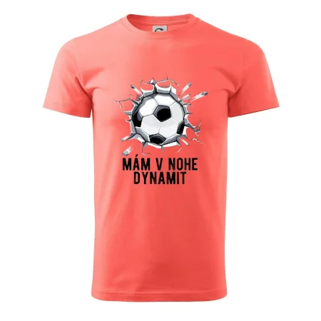Mám v nohe dynamit