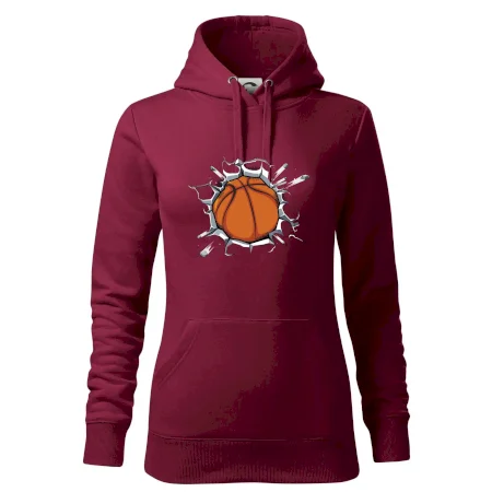 Basketbal lopta v triku