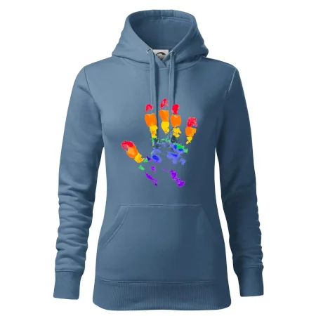 LGBT hand print