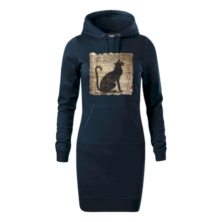 Egyptské hieroglyfy mačka