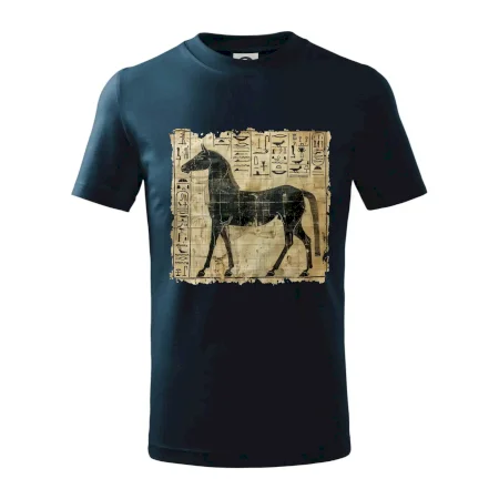 Egyptské hieroglyfy kôň