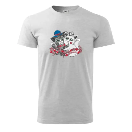 Mačky v objatí (Pecka design)