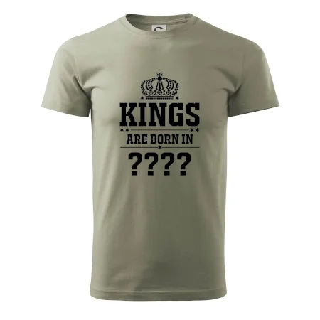 Kings are born in   (Vlastný mesiac narodenia)
