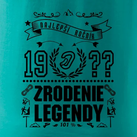 Zrodenie legendy - pre horolezcov