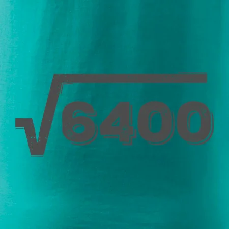 Narodeniny odmocniny 80