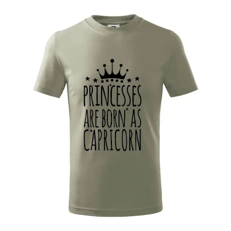 Princesses are born as Capricorn - Kozorožec
