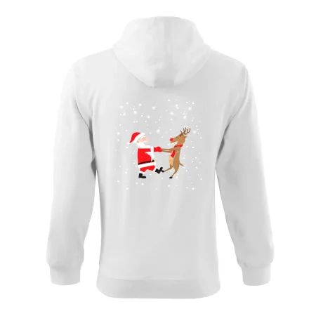 Tancujúci Santa a sob