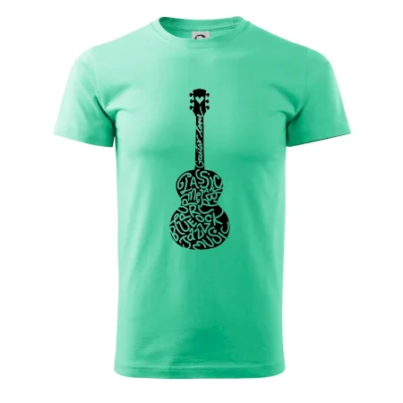 Gitara - názvy hudobných štýlov