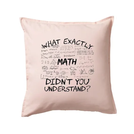 What exactly didnt you understand  - Math