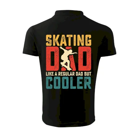 Skating dad like a regular dad but cooler