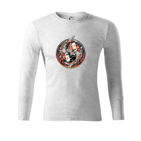 Yin & Yang Koi kapor - oranžový