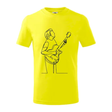 Gitarista jedným ťahom