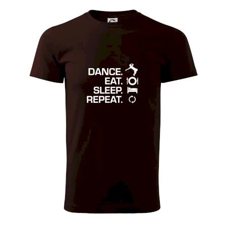 Dance eat sleep repeat - Kluk