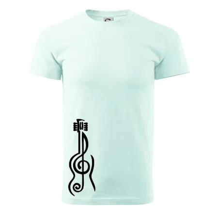 Husľový kľúč gitara