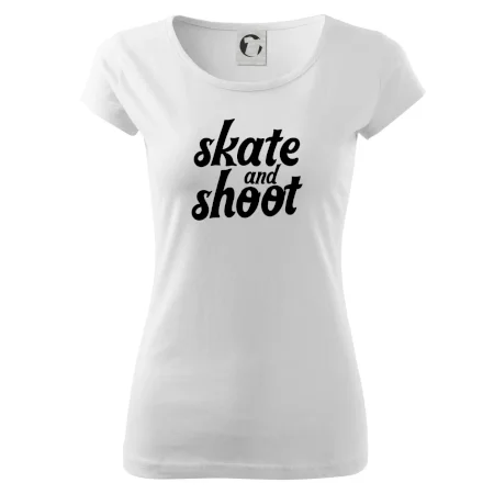 Biatlon skate and shoot
