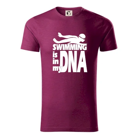Swimming is in my DNA