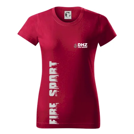 DHZ REFLEXNÉ (oheň, firesport, názov zboru - vlastný nápis)
