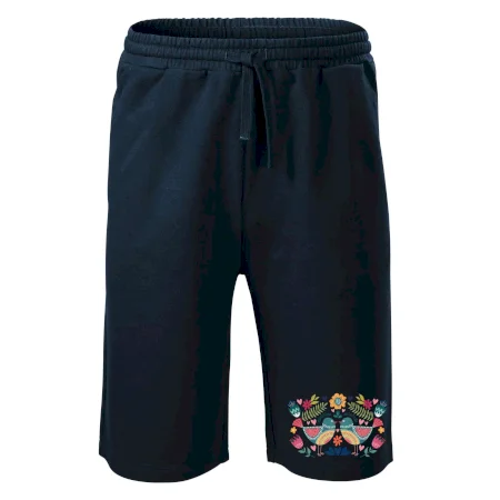 Folklór - dva farebné vtáčiky