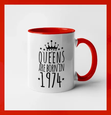 Queens are born in 1974