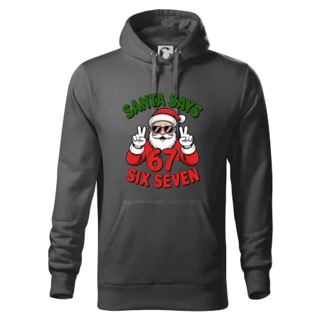 Santa says 67