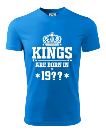 Kings are born in vlastný ročník