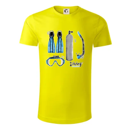 Diving elements