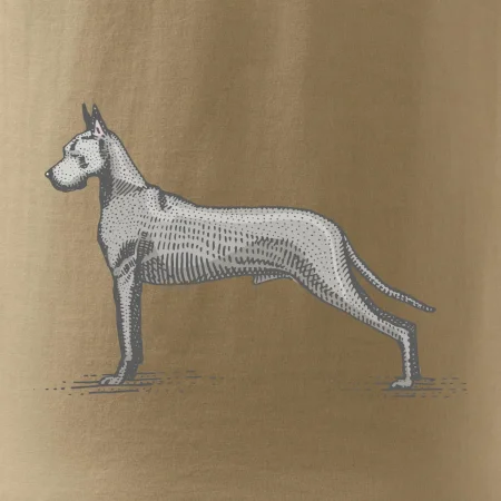 Vintage Great dane